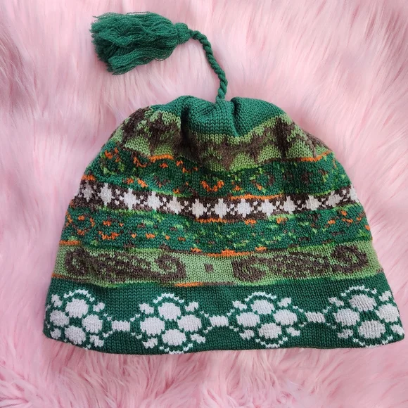 Beanie Cap Ll Bean Beanie Womens Bean Accessories Ll Bean Green